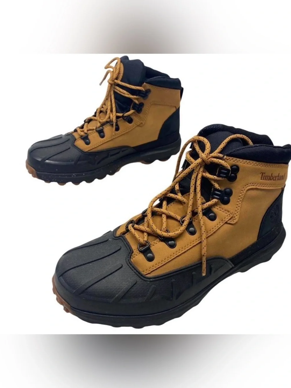 Timberland Wheat ReBOTL WaterproofConverge Mid Hiking Boots-Men 10.5 Boot